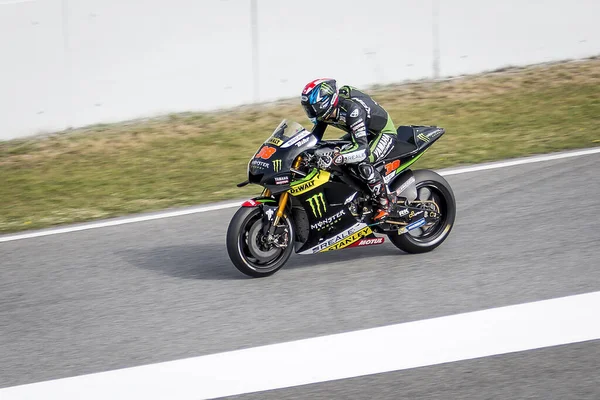 Circuit Catalunya España Jun 2016 Piloto Del Campeonato Catalán Motociclismo —  Fotos de Stock