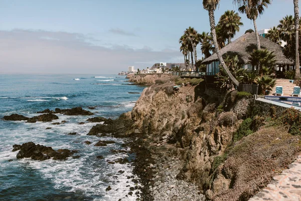 Baja California Meksika Daki Pasifik Okyanusu Kıyısında — Stok fotoğraf