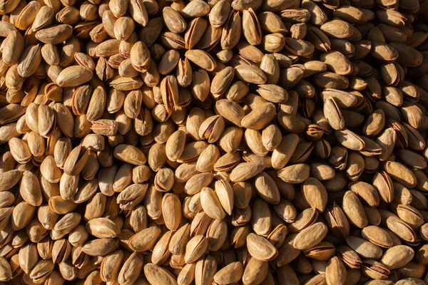 Heap Pistachio Nuts Shell — Stock Photo, Image