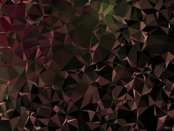 Абстрактний Багатокутний Мозаїчний Фон — стокове фото