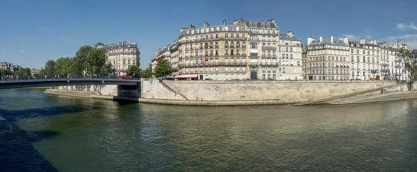 Paris Francja Lip 2019 Most Pont Tournelle Wyspie Ile Louis — Zdjęcie stockowe