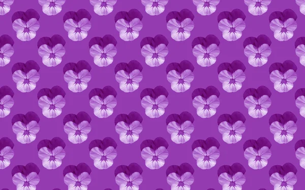 Бесшовный Узор Красивых Фиолетовых Трусиков Фиолетовом Фоне — стоковое фото