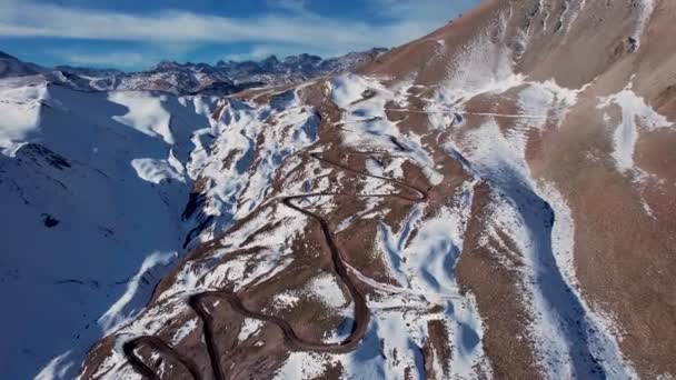 Bella Vista Sulle Montagne — Video Stock