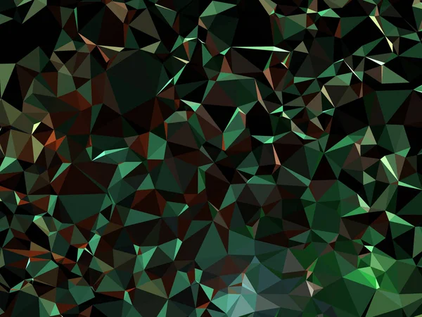 Abstraktní Polygonální Mozaika Pozadí — Stock fotografie