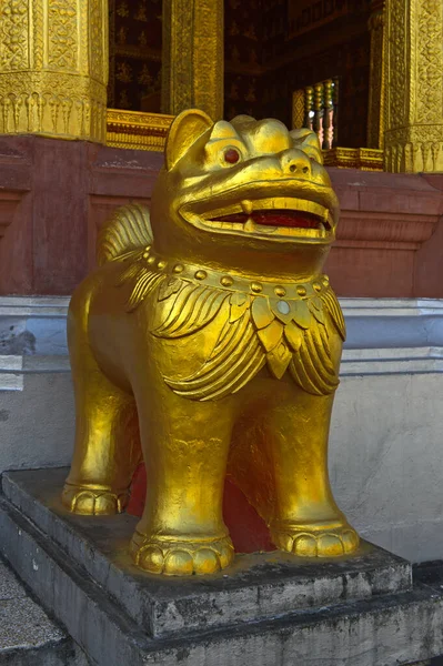 Kuil Buddha Wat Sensoukharam Luang Prabang Laos — Stok Foto