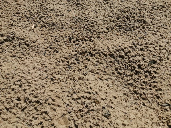 Следы Обуви Песке — стоковое фото