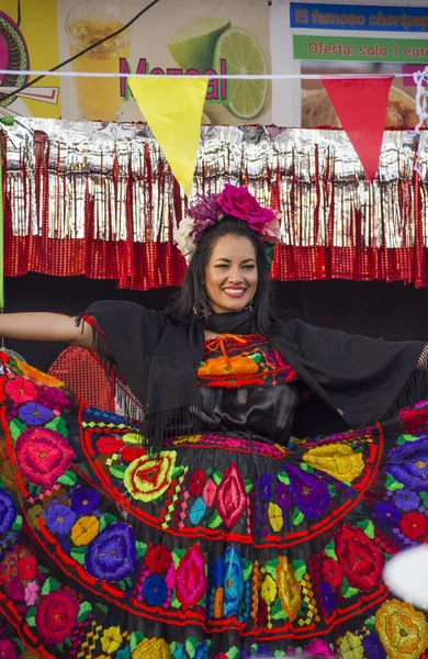 Fuengirola España Mayo 2017 Cultura Mexicana 25º Aniversario Feria Mundial —  Fotos de Stock