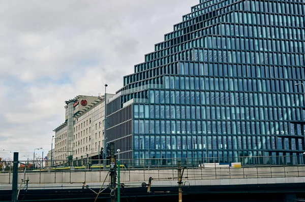 Poznan Poland Oct 2017 View Baltyk Office Building Roosevelt Street — Stock Photo, Image