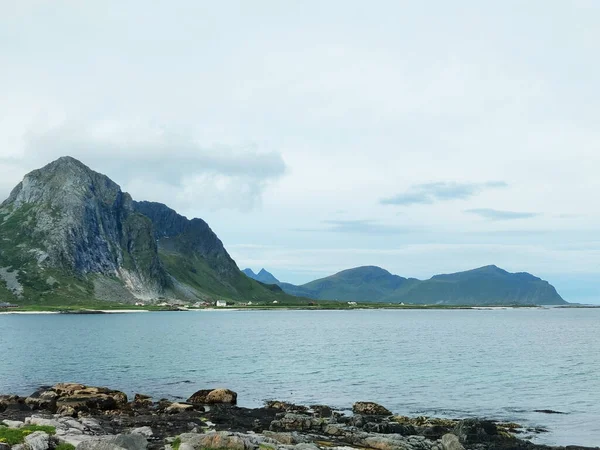 Paesaggio Naturale Nelle Isole Lofoten Norvegia — Foto Stock