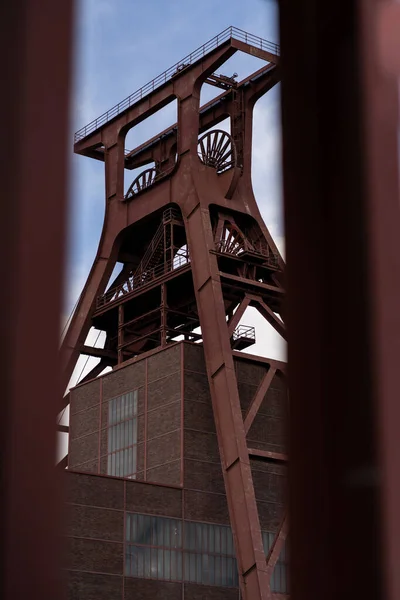 Uma Foto Vertical Museu Ruhr Essen Alemanha — Fotografia de Stock