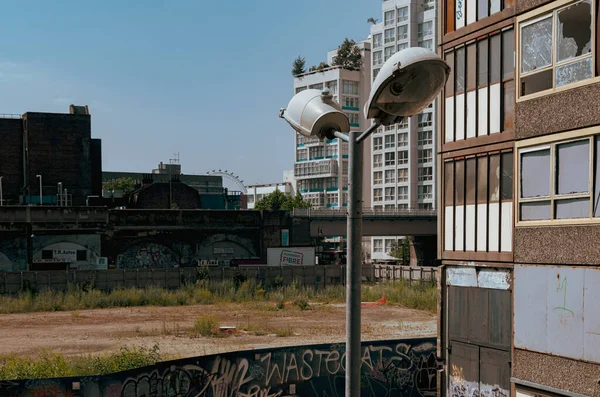 London United Kingdom Jul 2013 Heygate Estate Large Housing Estate — Stock Photo, Image