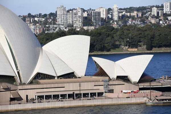 Sydney Australie Juin 2021 Vue Grand Angle Sydney Opera House — Photo