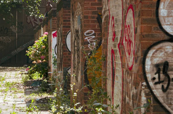 London Vereinigtes Königreich Juli 2013 Das Heygate Estate Eine Große — Stockfoto