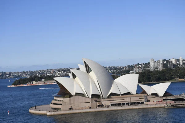 Sydney Australie Juin 2021 Vue Grand Angle Opéra Sydney Australie — Photo