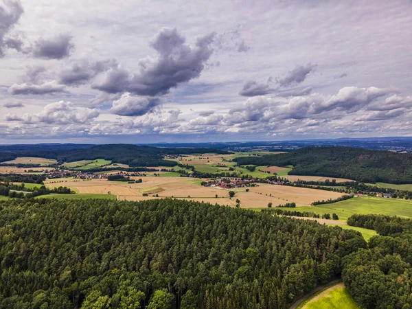 Ein Blick Den Nationalpark Stolowe Gebirge Szczytna Polen — Stockfoto