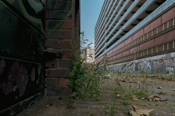 Londres Reino Unido Jul 2013 Heygate Estate Una Gran Urbanización —  Fotos de Stock