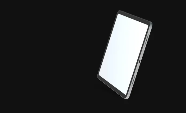 Tablet Com Espaço Branco Para Seus Anúncios — Fotografia de Stock