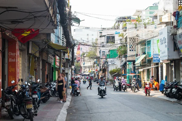 Chi Minh Etnam Mayıs 2018 Vietnam Daki Chi Minh Şehir — Stok fotoğraf