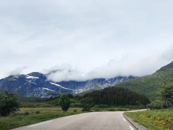 Naturlandskap Lofoten Norge — Stockfoto