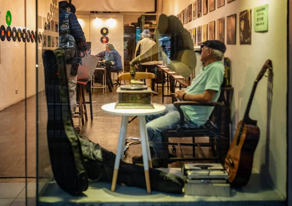 Hong Kong Hong Kong Jul 2018 Een Venster Van Een — Stockfoto