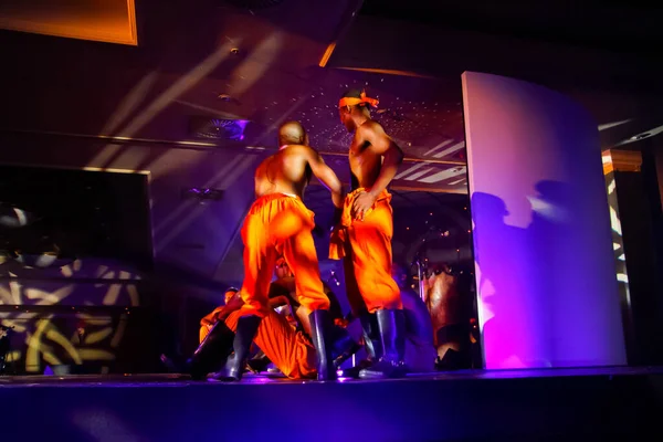 Johannesburg Νοτια Αφρικη Μαΐου 2019 Παραδοσιακοί Αφρικανοί Χορευτές Μποτάκια Και — Φωτογραφία Αρχείου