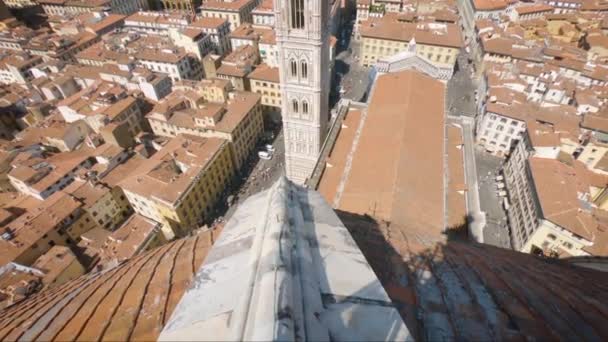 Imágenes Aéreas Ciudad Florencia — Vídeo de stock