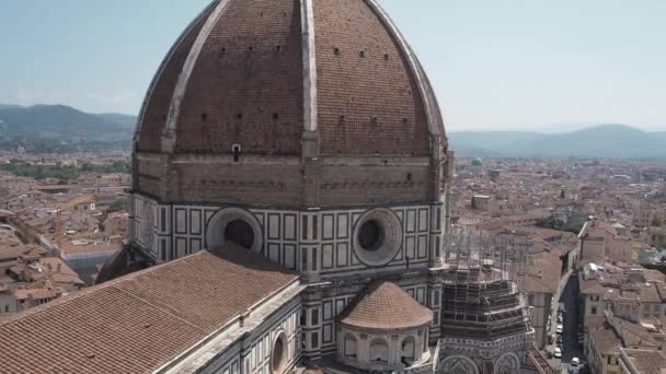 Riprese Aeree Della Città Firenze — Video Stock