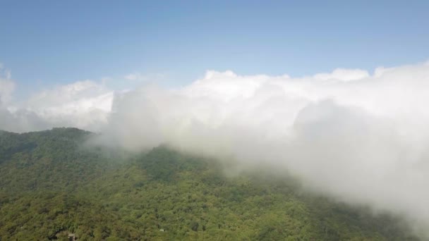 Schöne Landschaft Der Berge — Stockvideo