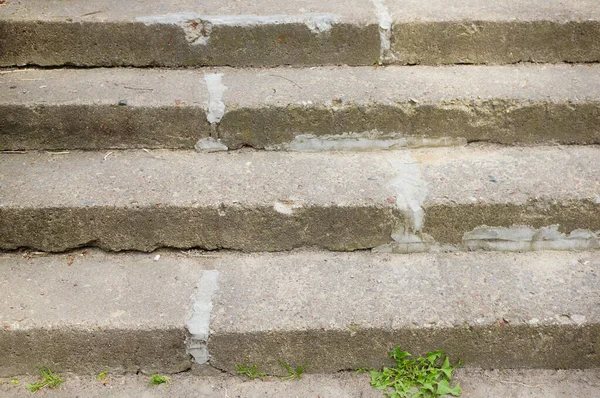 Açık Alanda Eski Taş Merdivenler — Stok fotoğraf