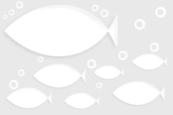 壁紙のための魚の背景 — ストック写真