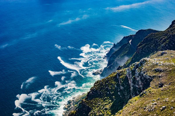 Vacker Havsutsikt Kapstaden Sydafrika — Stockfoto