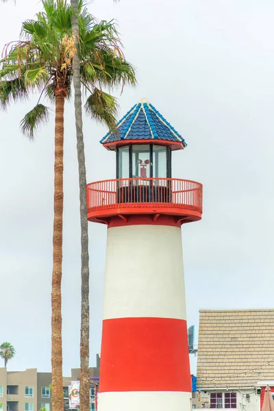 Vertical Shot Lighthouse — Stock Photo, Image