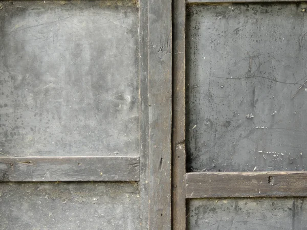 Zbliżenie Ujęcie Starej Tekstury Drzwi — Zdjęcie stockowe