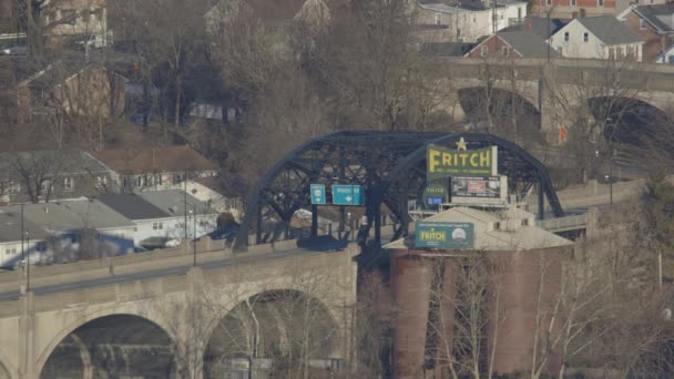 Vista Cidade Stockholm Suécia — Vídeo de Stock