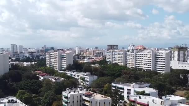Şehir Manzarasının Üstüne — Stok video