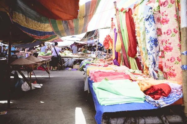 Баколод Филиппины Февраля 2019 Года Филиппинский Местный Рынок Местные Жители — стоковое фото