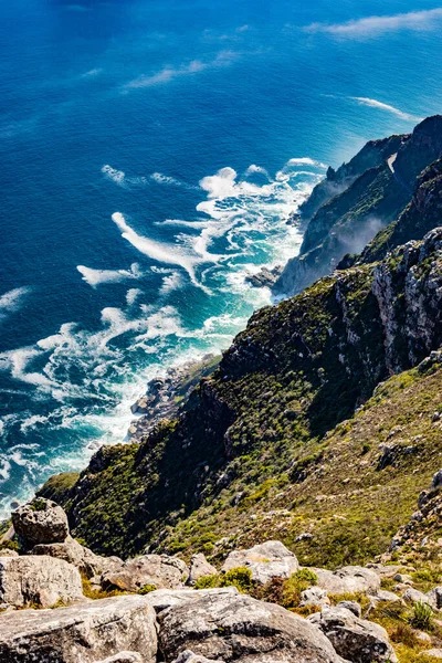 南非开普敦美丽的海景 — 图库照片
