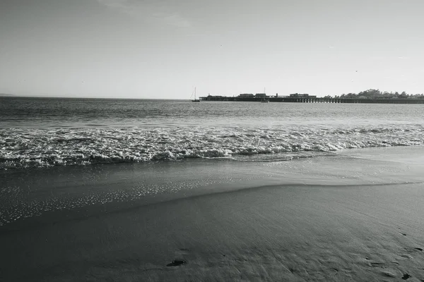 Ein Malerischer Blick Auf Das Meer Einem Sonnigen Tag — Stockfoto