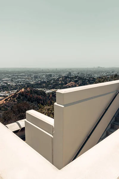 Los Angeles Estados Unidos Maio 2020 Uma Foto Vertical Vista — Fotografia de Stock