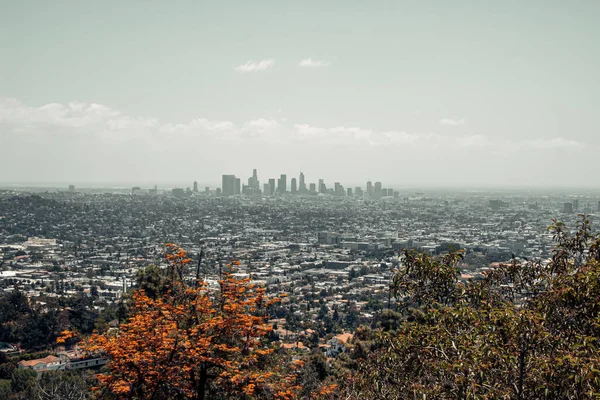 Los Angeles United States May 2020 View Griffith Observatory Los — Stock Photo, Image
