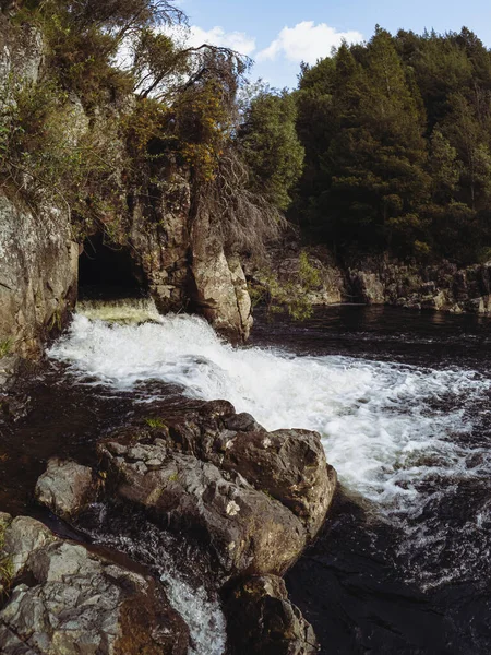 Uitzicht Waitawheta Watervallen Bij Karangahake Gorge Track — Stockfoto