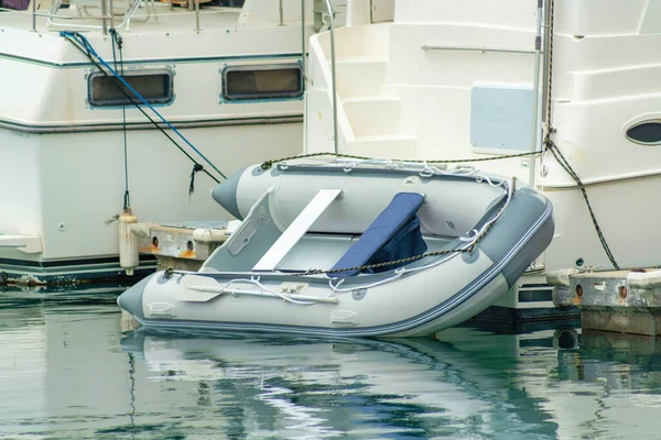 Primer Plano Barco Mar — Foto de Stock