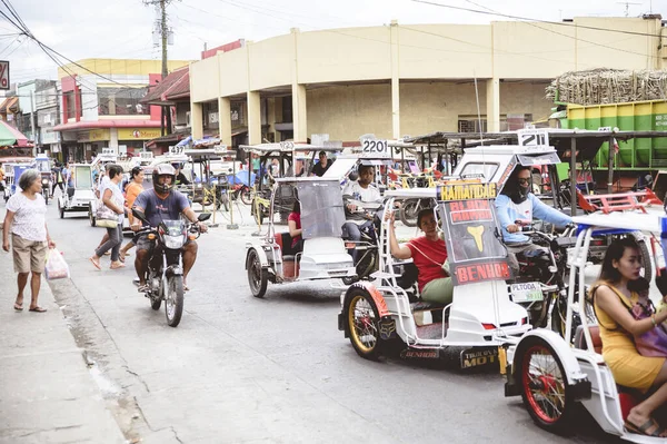 Bacolod Filippine Feb 2019 Mercato Nativo Filippino Con Gente Del — Foto Stock