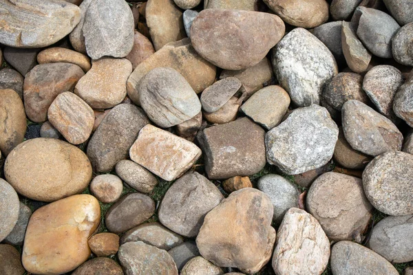 Камінці Камені Каміння Використовуються Фону — стокове фото