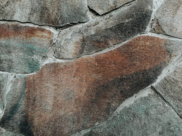 Eski Bir Duvar Dokusunun Yakın Çekimi — Stok fotoğraf