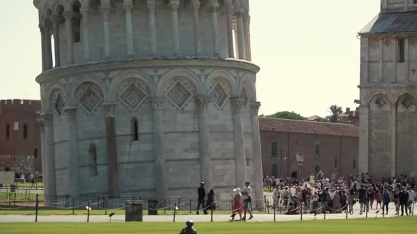 Roma Itália Circa Junho 2018 Cidade Pisa Toscana Ital — Vídeo de Stock