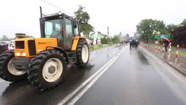 Straße Der Stadt — Stockvideo