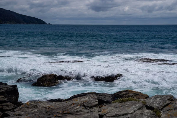 Oceano Pacífico Região Los Lagos Sul Chile — Fotografia de Stock