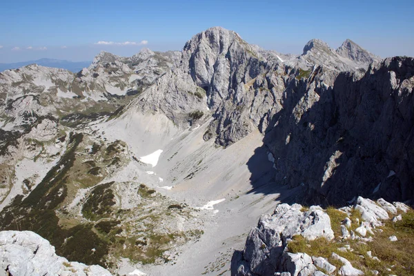 Blue Sky Rocky Mountains — Stock Photo, Image