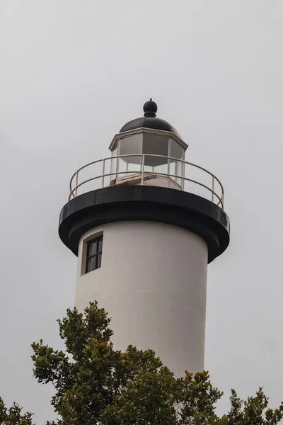 Punta Higuero Light Farol Histórico Localizado Rincon Porto Rico — Fotografia de Stock